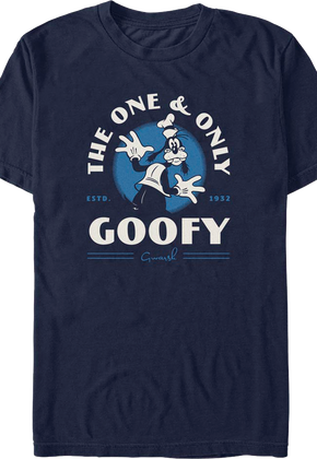 The One & Only Goofy Disney T-Shirt
