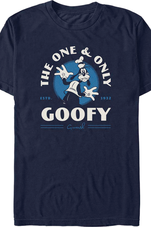 The One & Only Goofy Disney T-Shirtmain product image