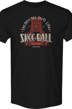 The Original Alley Game Skee-Ball T-Shirt