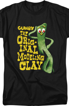 The Original Modeling Clay Gumby T-Shirt