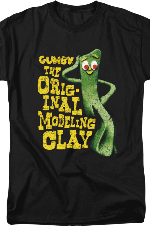 The Original Modeling Clay Gumby T-Shirtmain product image