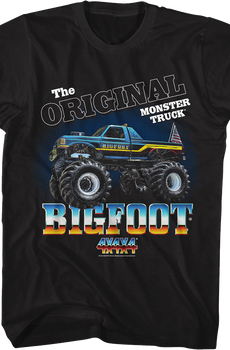 The Original Monster Truck Bigfoot T-Shirt