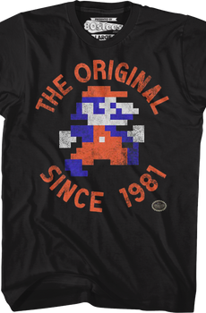The Original Since 1981 Super Mario Bros. T-Shirt