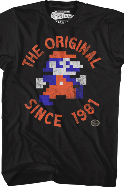 The Original Since 1981 Super Mario Bros. T-Shirtmain product image