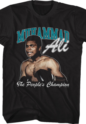 The People's Champion Muhammad Ali T-Shirt