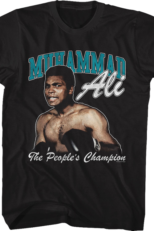 The People's Champion Muhammad Ali T-Shirtmain product image