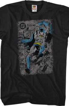 The Perils of Sergius Batman T-Shirt