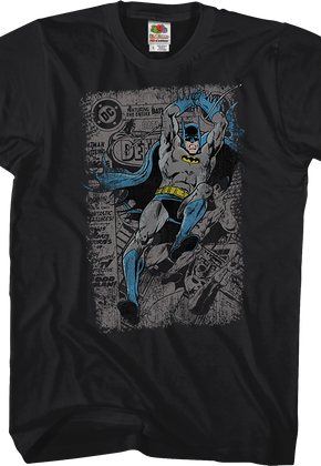 The Perils of Sergius Batman T-Shirt