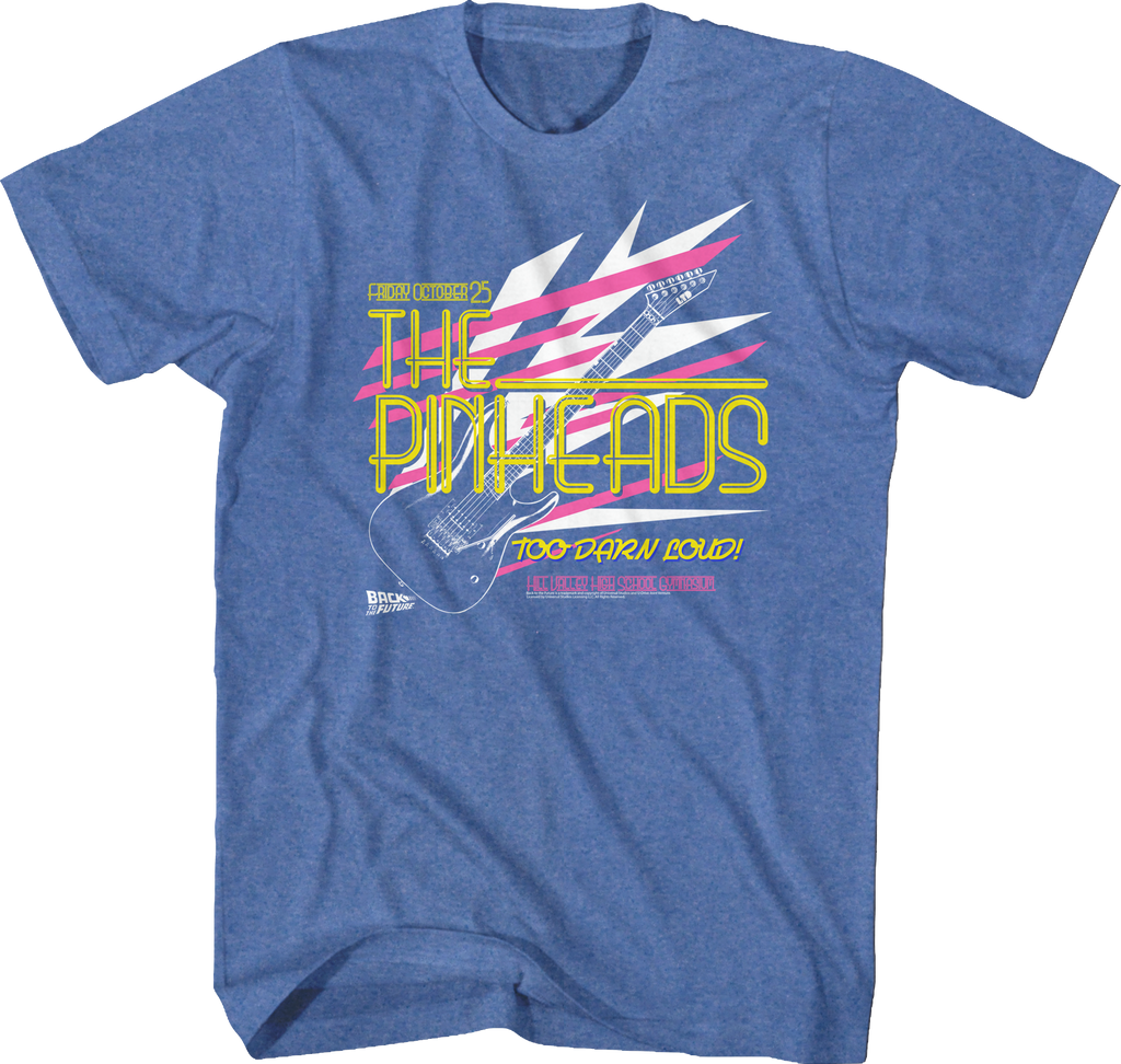 The Pinheads Back To The Future Shirt: Back To The Future