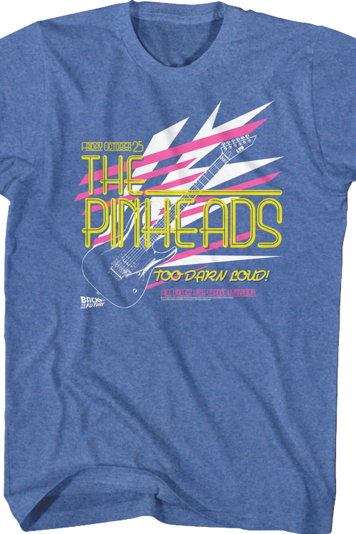 The Pinheads Back To The Future Shirtmain product image