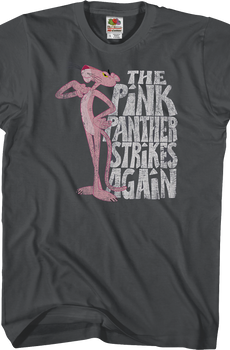 The Pink Panther Strikes Again T-Shirt