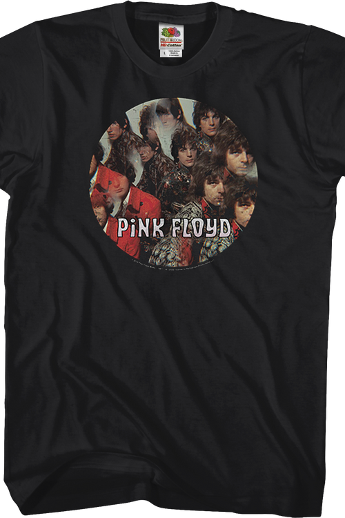 The Piper at the Gates of Dawn Pink Floyd T-Shirtmain product image
