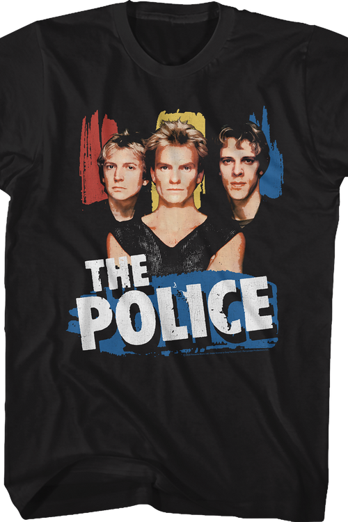 The Police T-Shirtmain product image