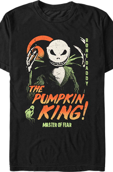 The Pumpkin King Nightmare Before Christmas T-Shirt