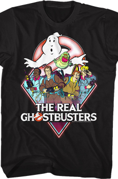 The Real Ghostbusters T-Shirt