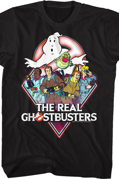 The Real Ghostbusters T-Shirtmain product image
