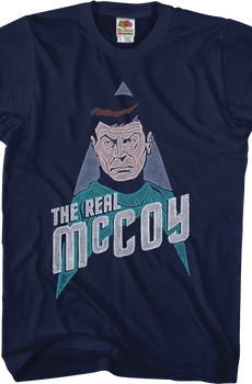The Real McCoy Star Trek T-Shirt