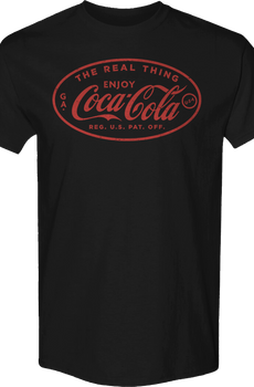 The Real Thing Seal Coca-Cola T-Shirt
