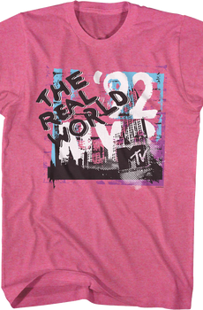 The Real World '92 MTV Shirt