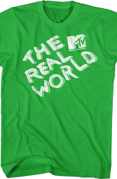 The Real World MTV Shirt