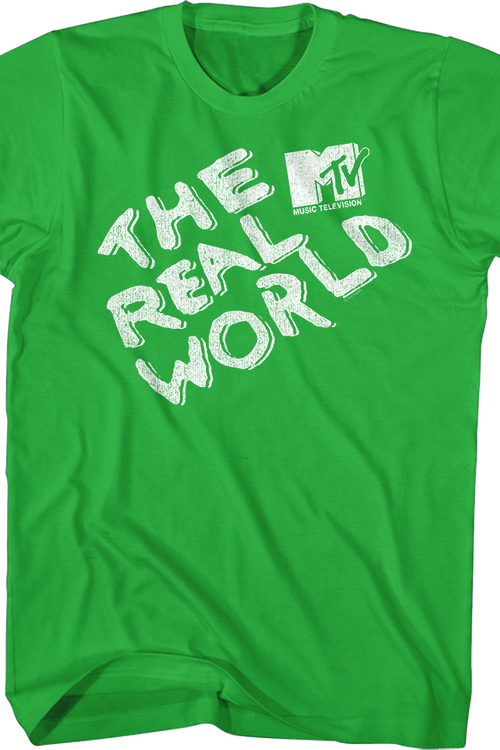 The Real World MTV Shirtmain product image