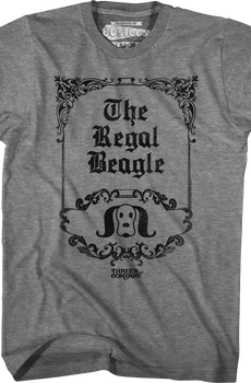 The Regal Beagle Three's Company T-Shirt
