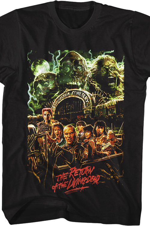 The Return Of The Living Dead T-Shirtmain product image