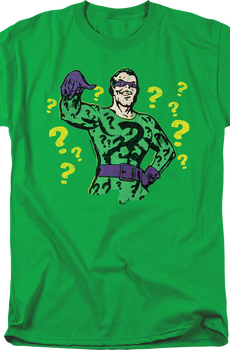 The Riddler DC Comics Batman T-Shirt