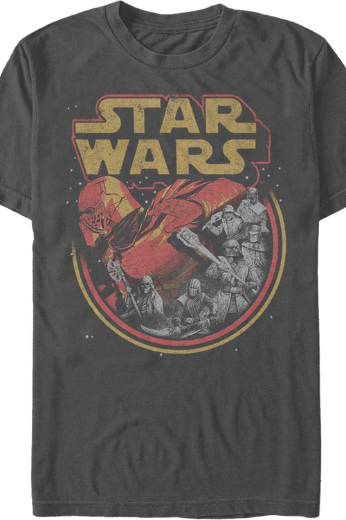 The Rise Of Skywalker Retro Knights Of Ren Star Wars T-Shirtmain product image