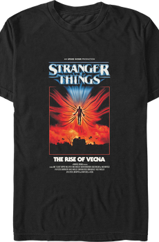 The Rise Of Vecna Poster Stranger Things T-Shirt