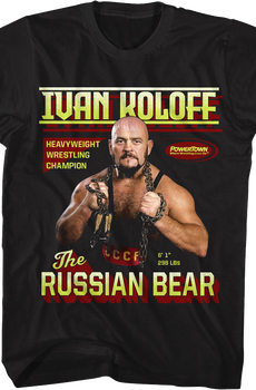 The Russian Bear Ivan Koloff T-Shirt
