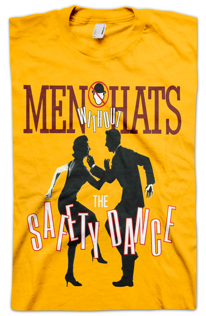 The Safety Dance Men Without Hats TShirt