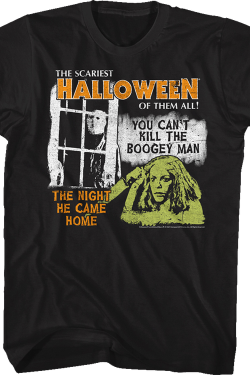 The Scariest Of Them All Halloween T-Shirtmain product image
