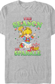 The Season To Sparkle Rainbow Brite T-Shirt