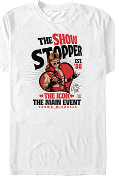 The Show Stopper Shawn Michaels T-Shirt