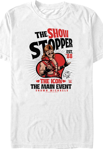 The Show Stopper Shawn Michaels T-Shirt