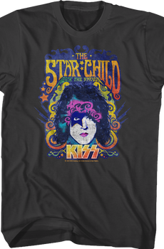 The Starchild KISS T-Shirt