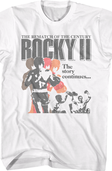 The Story Continues Rocky II T-Shirt