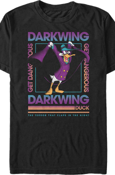 The Terror That Flaps In The Night Darkwing Duck T-Shirt