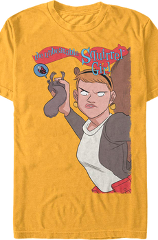 The Unbeatable Squirrel Girl Marvel Comics T-Shirt