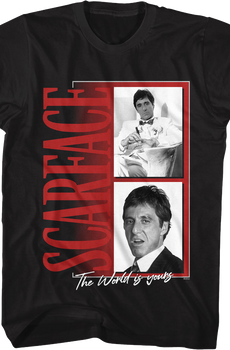 The World Is Yours Photos Scarface T-Shirt
