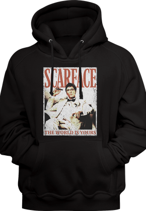 The World Is Yours Scarface Hoodie