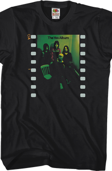 The Yes Album Yes Band T-Shirt