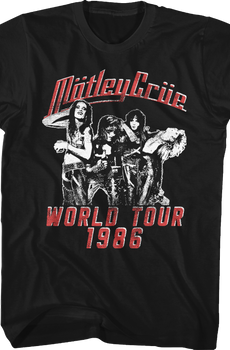 Theatre of Pain World Tour Motley Crue T-Shirt