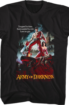 Theatrical Poster Army of Darkness T-Shirt