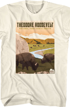 Theodore Roosevelt National Park T-Shirt