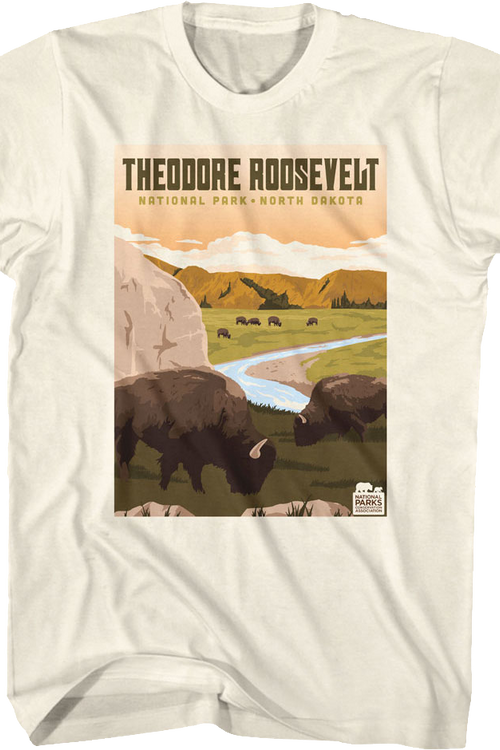Theodore Roosevelt National Park T-Shirtmain product image
