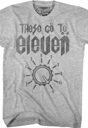 These Go To Eleven Spinal Tap Shirt