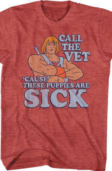 These Puppies Are Sick Masters of the Universe T-Shirt