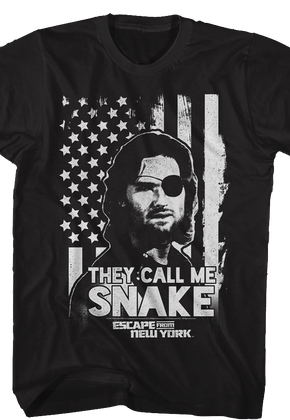 They Call Me Snake Escape From New York T-Shirt